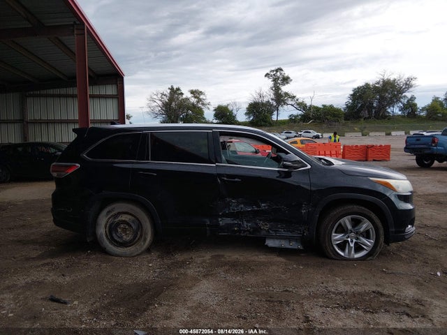 Toyota Highlander Limited V6 2015 5TDDKRFH2FS184988 Image 13
