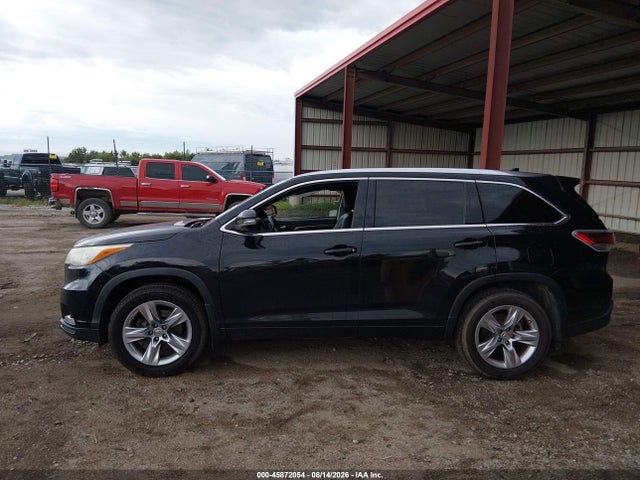 Toyota Highlander Limited V6 2015 5TDDKRFH2FS184988 Image 14