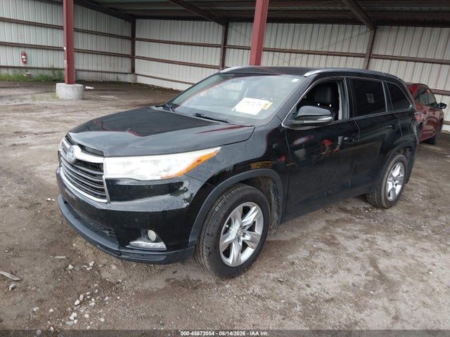 Toyota Highlander Limited V6 2015 5TDDKRFH2FS184988 Image 2