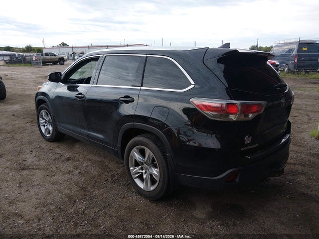 Toyota Highlander Limited V6 2015 5TDDKRFH2FS184988 Image 3