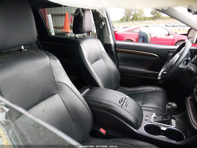 Toyota Highlander Limited V6 2015 5TDDKRFH2FS184988 Image 5