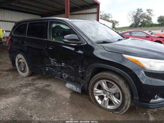 Toyota Highlander Limited V6 2015 5TDDKRFH2FS184988 Image 6
