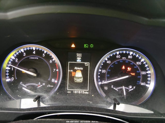 Toyota Highlander Limited V6 2015 5TDDKRFH2FS184988 Image 7