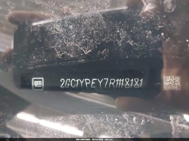 Продаж на аукціоні авто 2024 Chevrolet Silverado 2500hd 4wd  Standard Bed Ltz, vin: 2GC1YPEY7R1118181, номер лоту: 45872062