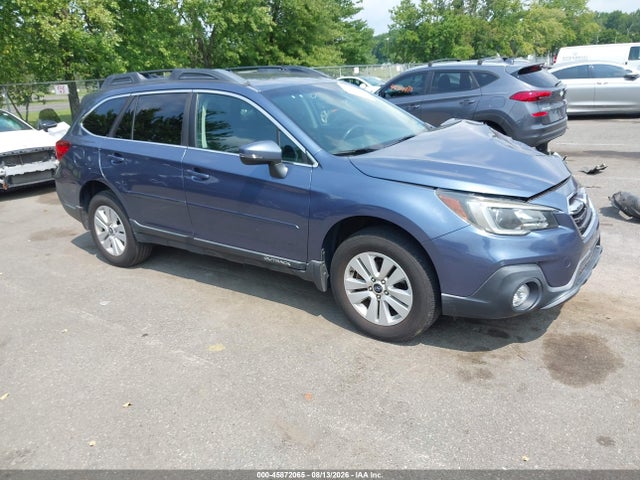 Auction sale of the 2018 Subaru Outback 2.5i Premium, vin: 4S4BSAFC3J3313789, lot number: 45872065