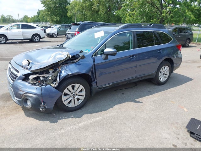 Продаж на аукціоні авто 2018 Subaru Outback 2.5i Premium, vin: 4S4BSAFC3J3313789, номер лоту: 45872065