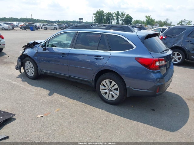 Продаж на аукціоні авто 2018 Subaru Outback 2.5i Premium, vin: 4S4BSAFC3J3313789, номер лоту: 45872065