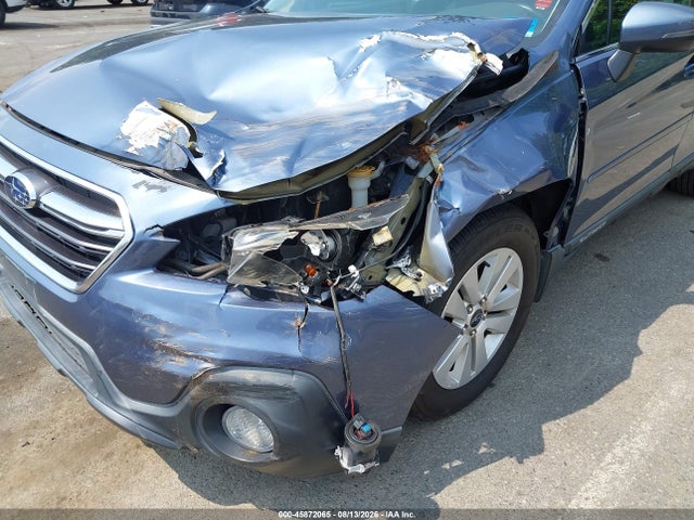 Продаж на аукціоні авто 2018 Subaru Outback 2.5i Premium, vin: 4S4BSAFC3J3313789, номер лоту: 45872065