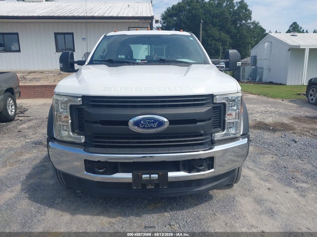 45872066 :رقم المزاد ، 1FT8W4DT9HED94934 vin ، 2017 Ford F-450 Xl مزاد بيع