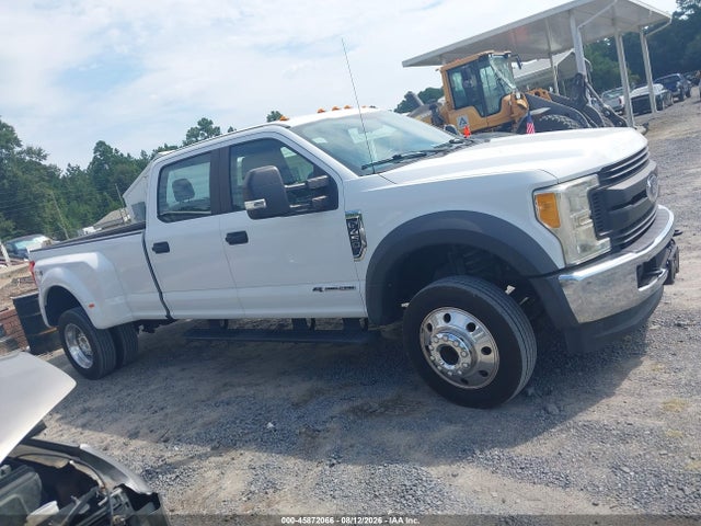 45872066 :رقم المزاد ، 1FT8W4DT9HED94934 vin ، 2017 Ford F-450 Xl مزاد بيع