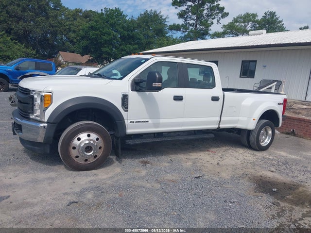 45872066 :رقم المزاد ، 1FT8W4DT9HED94934 vin ، 2017 Ford F-450 Xl مزاد بيع