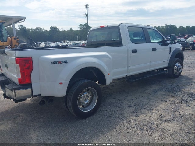 45872066 :رقم المزاد ، 1FT8W4DT9HED94934 vin ، 2017 Ford F-450 Xl مزاد بيع