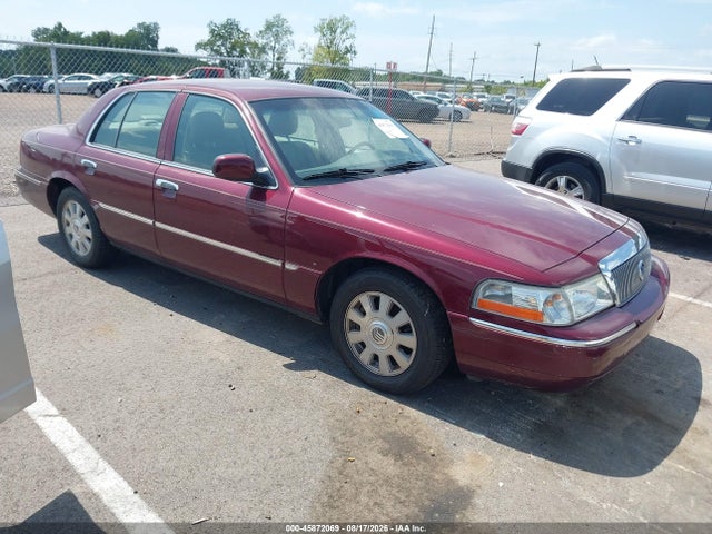 Продаж на аукціоні авто 2004 Mercury Grand Marquis Ls, vin: 2MEFM75W54X618229, номер лоту: 45872069