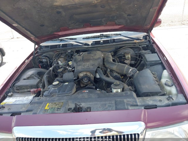 Продаж на аукціоні авто 2004 Mercury Grand Marquis Ls, vin: 2MEFM75W54X618229, номер лоту: 45872069
