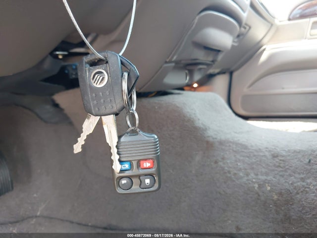 Продаж на аукціоні авто 2004 Mercury Grand Marquis Ls, vin: 2MEFM75W54X618229, номер лоту: 45872069