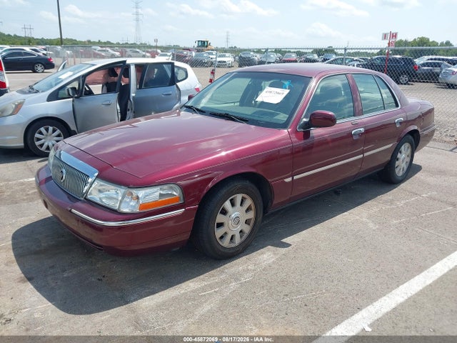 Продаж на аукціоні авто 2004 Mercury Grand Marquis Ls, vin: 2MEFM75W54X618229, номер лоту: 45872069