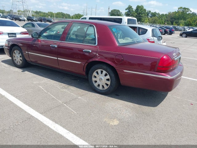 Продаж на аукціоні авто 2004 Mercury Grand Marquis Ls, vin: 2MEFM75W54X618229, номер лоту: 45872069