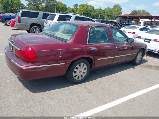 Продаж на аукціоні авто 2004 Mercury Grand Marquis Ls, vin: 2MEFM75W54X618229, номер лоту: 45872069