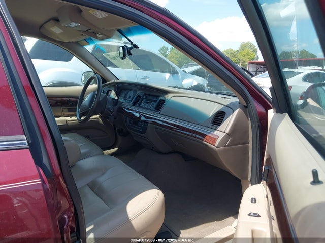 Продаж на аукціоні авто 2004 Mercury Grand Marquis Ls, vin: 2MEFM75W54X618229, номер лоту: 45872069