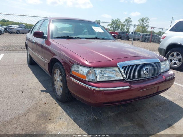 Продаж на аукціоні авто 2004 Mercury Grand Marquis Ls, vin: 2MEFM75W54X618229, номер лоту: 45872069