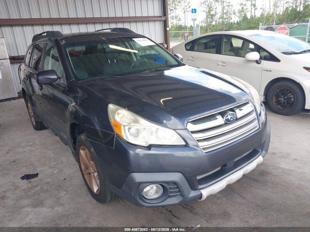 45872082 :رقم المزاد ، 4S4BRBLC6E3201256 vin ، 2014 Subaru Outback 2.5i Limited مزاد بيع