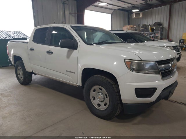 Auction sale of the 2018 Chevrolet Colorado Wt, vin: 1GCGSBEA2J1237090, lot number: 45872087