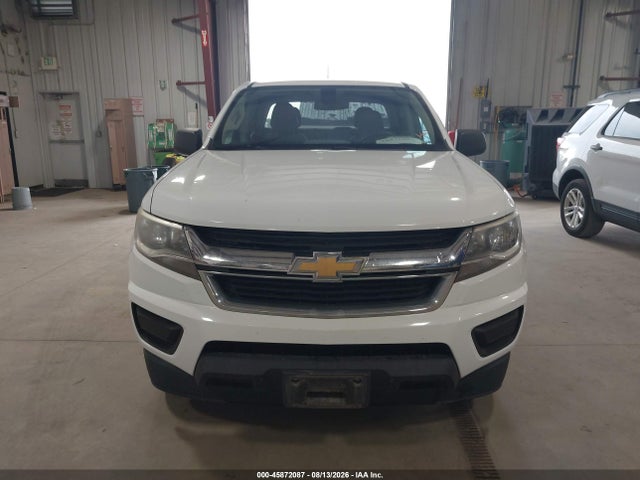 Продаж на аукціоні авто 2018 Chevrolet Colorado Wt, vin: 1GCGSBEA2J1237090, номер лоту: 45872087