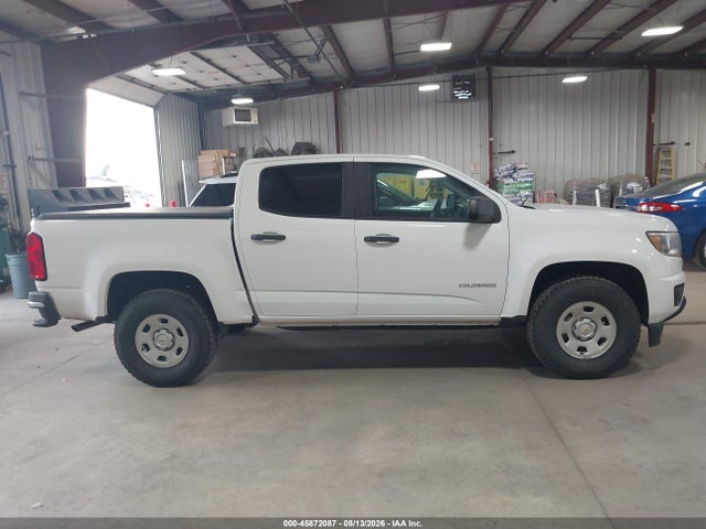 Продаж на аукціоні авто 2018 Chevrolet Colorado Wt, vin: 1GCGSBEA2J1237090, номер лоту: 45872087