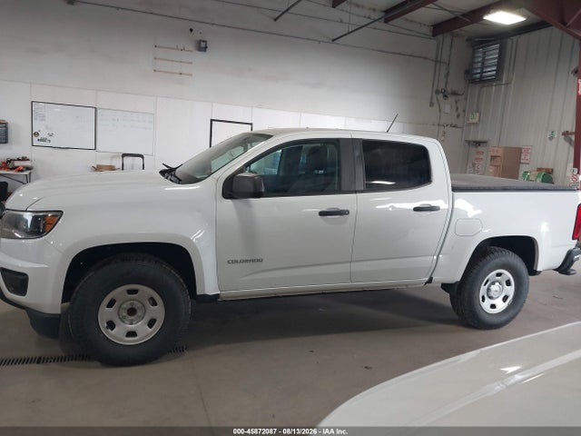 Продаж на аукціоні авто 2018 Chevrolet Colorado Wt, vin: 1GCGSBEA2J1237090, номер лоту: 45872087