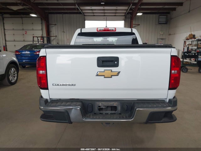 Продаж на аукціоні авто 2018 Chevrolet Colorado Wt, vin: 1GCGSBEA2J1237090, номер лоту: 45872087