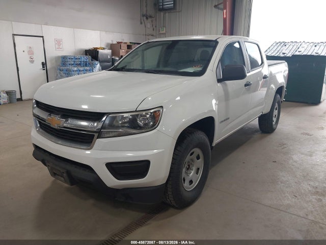 Продаж на аукціоні авто 2018 Chevrolet Colorado Wt, vin: 1GCGSBEA2J1237090, номер лоту: 45872087