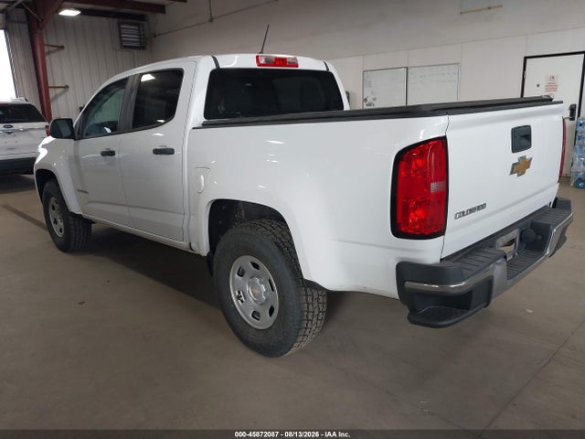 Продаж на аукціоні авто 2018 Chevrolet Colorado Wt, vin: 1GCGSBEA2J1237090, номер лоту: 45872087