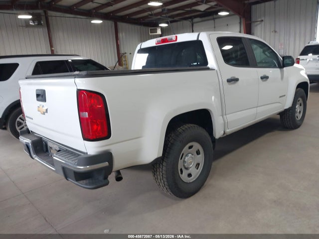 Продаж на аукціоні авто 2018 Chevrolet Colorado Wt, vin: 1GCGSBEA2J1237090, номер лоту: 45872087