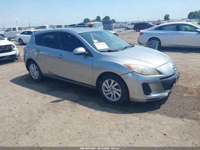 Aukcja sprzedaży 2013 Mazda Mazda3 I Touring, vin: JM1BL1L75D1731568, numer aukcji: 45872086