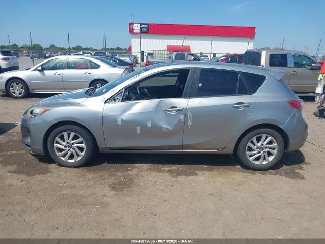Aukcja sprzedaży 2013 Mazda Mazda3 I Touring, vin: JM1BL1L75D1731568, numer aukcji: 45872086
