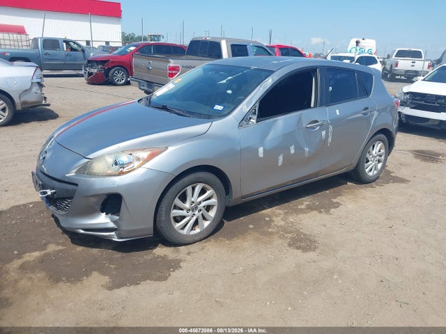 Aukcja sprzedaży 2013 Mazda Mazda3 I Touring, vin: JM1BL1L75D1731568, numer aukcji: 45872086
