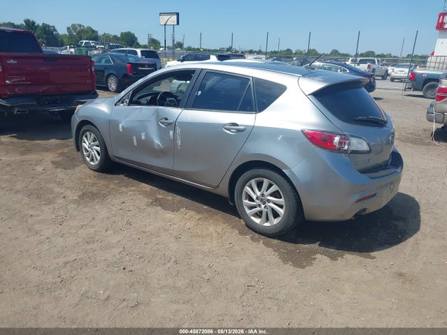 Aukcja sprzedaży 2013 Mazda Mazda3 I Touring, vin: JM1BL1L75D1731568, numer aukcji: 45872086