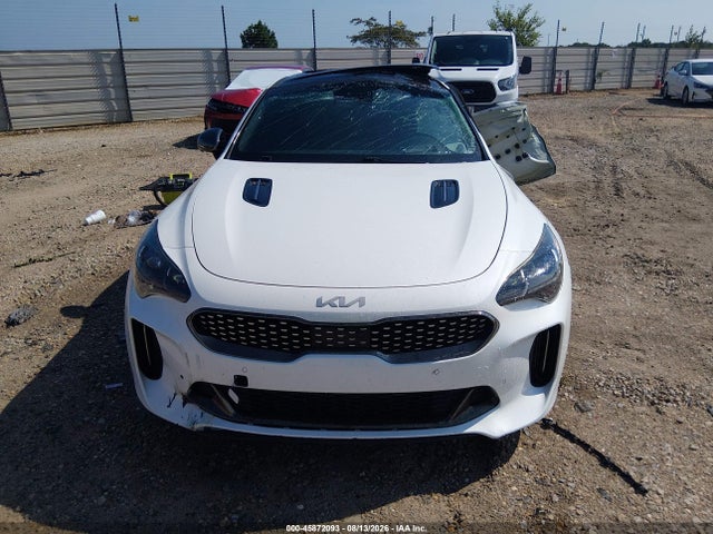 Продаж на аукціоні авто 2022 Kia Stinger Gt2, vin: KNAE55LC0N6107917, номер лоту: 45872093