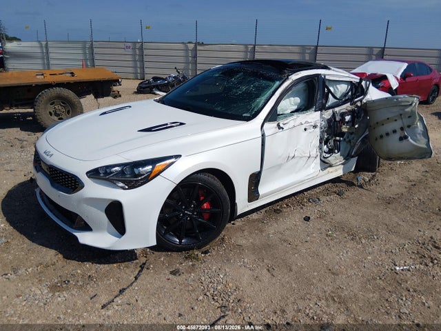 Продаж на аукціоні авто 2022 Kia Stinger Gt2, vin: KNAE55LC0N6107917, номер лоту: 45872093