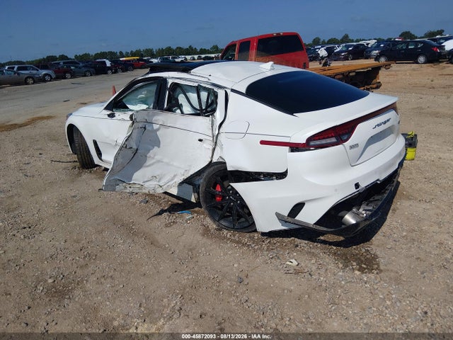 Продаж на аукціоні авто 2022 Kia Stinger Gt2, vin: KNAE55LC0N6107917, номер лоту: 45872093