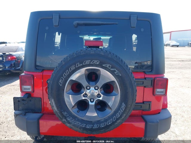 45872095 :رقم المزاد ، 1C4HJWEGXGL183988 vin ، 2016 Jeep Wrangler Unlimited Sahara مزاد بيع