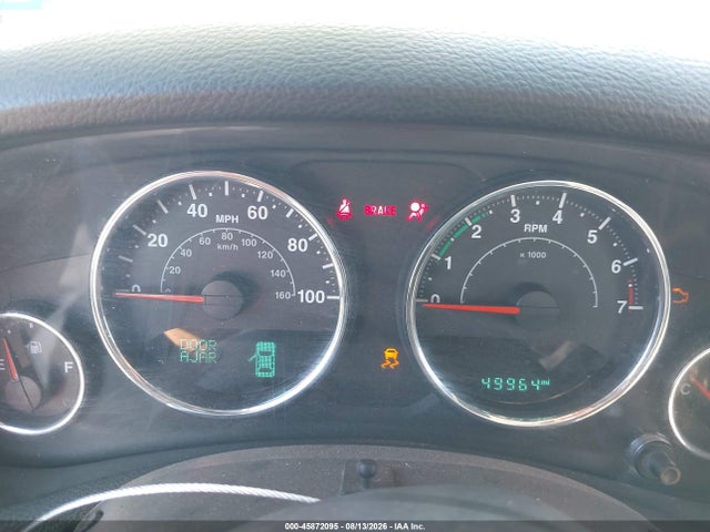 45872095 :رقم المزاد ، 1C4HJWEGXGL183988 vin ، 2016 Jeep Wrangler Unlimited Sahara مزاد بيع