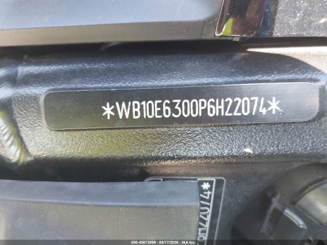 Продаж на аукціоні авто 2023 Bmw S 1000 Rr, vin: WB10E6300P6H22074, номер лоту: 45872099