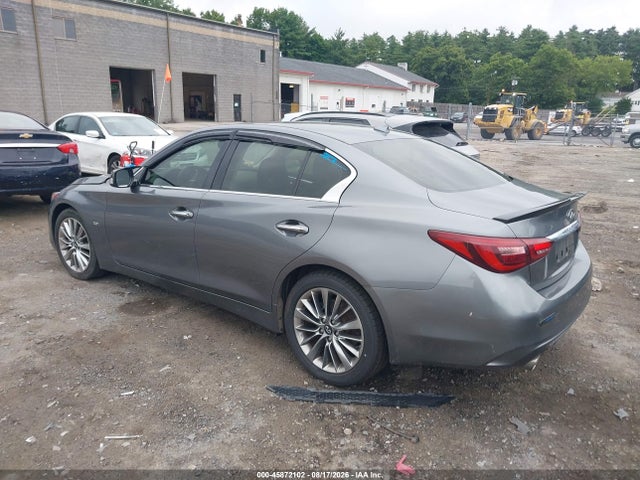 JN1EV7ARXJM442083 Infiniti Q50 3.0t Luxe