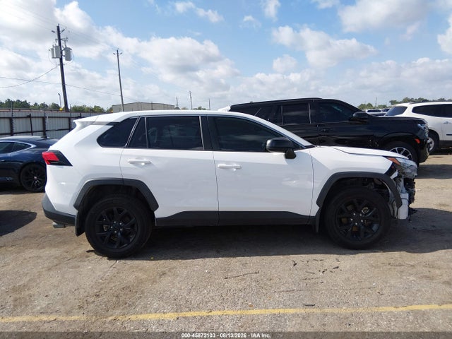 45872103 :رقم المزاد ، 2T3H1RFV2PC224062 vin ، 2023 Toyota Rav4 Le مزاد بيع