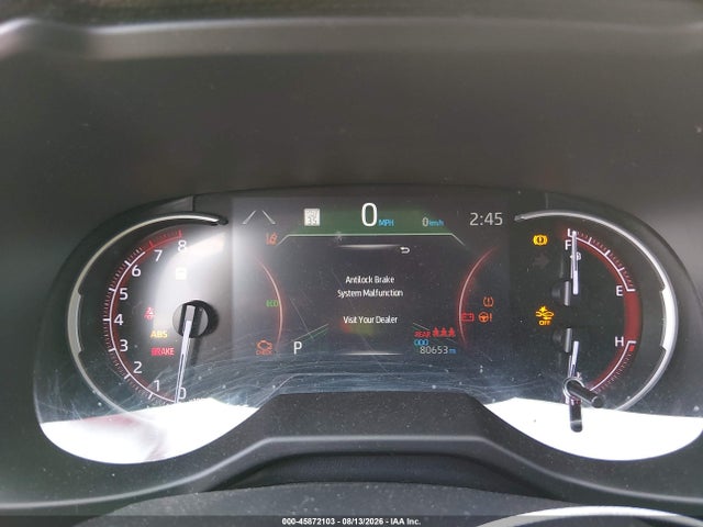 45872103 :رقم المزاد ، 2T3H1RFV2PC224062 vin ، 2023 Toyota Rav4 Le مزاد بيع
