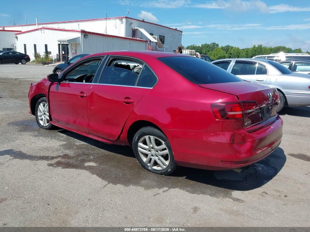 Aukcja sprzedaży 2017 Volkswagen Jetta 1.4t S, vin: 3VW2B7AJ1HM258147, numer aukcji: 45872105