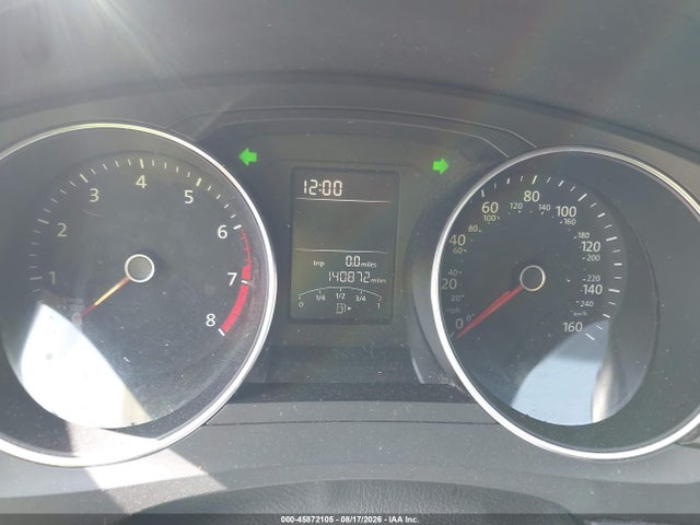Aukcja sprzedaży 2017 Volkswagen Jetta 1.4t S, vin: 3VW2B7AJ1HM258147, numer aukcji: 45872105