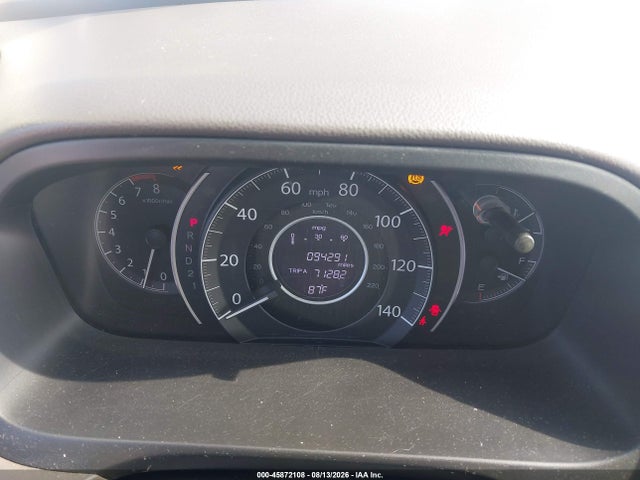 Auction sale of the 2014 Honda Cr-v Ex, vin: 3CZRM3H56EG701782, lot number: 45872108