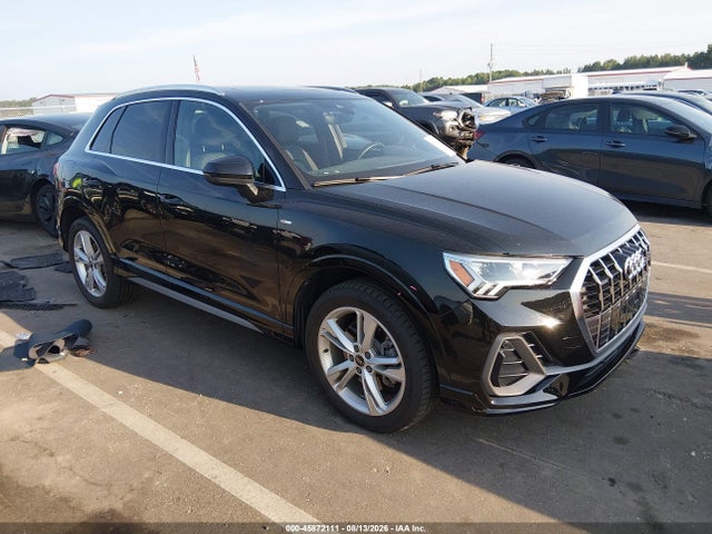 Продажа на аукционе авто 2022 Audi Q3 Premium Plus 45 Tfsi S Line Quattro Tiptronic, vin: WA1EECF39N1082817, номер лота: 45872111